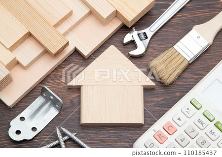 House building Remodeling Renovation 110185437