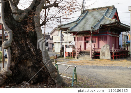 Scenery of Kanai Yakushido around Shimodate Station in Chikusei City, Ibaraki Prefecture Scenery of Kanai Yakushido around Shimodate Station in Chikusei City, Ibaraki Prefecture 110186385