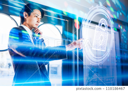 安全和男人 110186467