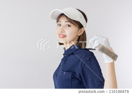 高爾夫女子 110186878