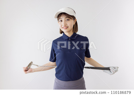 高爾夫女子 110186879