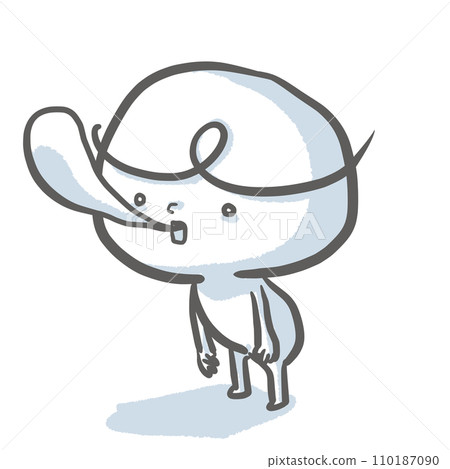 A soulless white person 110187090