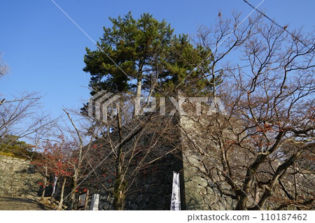 三重縣松阪市松阪城跡週邊風景 三重縣松阪市松阪城跡週邊風景 110187462