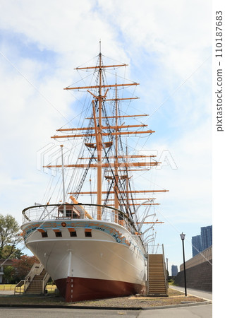 Meiji Maru ship in Etchujima, Koto Ward, Tokyo 110187683