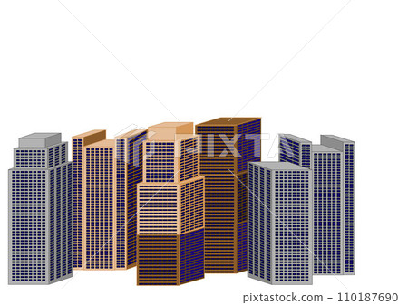城市背景與摩天大樓 城市背景與摩天大樓 110187690