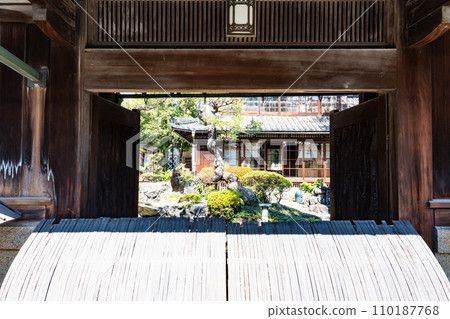 【傳統建築群重要保護區】岡山縣津山市舊梶村宅邸春景(第二部) 【傳統建築群重要保護區】岡山縣津山市舊梶村宅邸春景(第二部) 110187768
