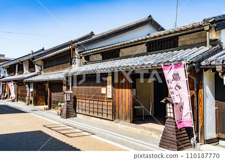 【重要傳統建築群保存地區】城東街道保存地區 春出雲街道、如保光造故居 1 岡山縣津山市 110187770