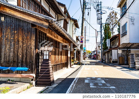 [Important Preservation District for Groups of Traditional Buildings] Joto, Izumo Kaido and Nishishinmachi, Tsuyama City, Okayama Prefecture 110187776