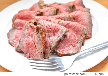 美味的烤牛肉 110187889