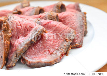 美味的烤牛肉 美味的烤牛肉 110187890