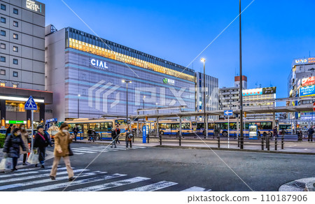 橫濱市鶴見站 CIAL 鶴見區城市景觀 110187906