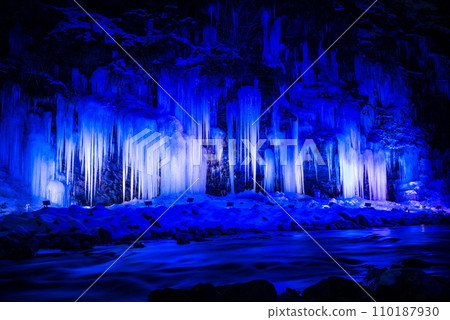 三十錘錘子Mikazuki no Oclite Light Up夜景(埼玉縣秩父市)2018年2月 三十錘錘子Mikazuki no Oclite Light Up夜景(埼玉縣秩父市)2018年2月 110187930