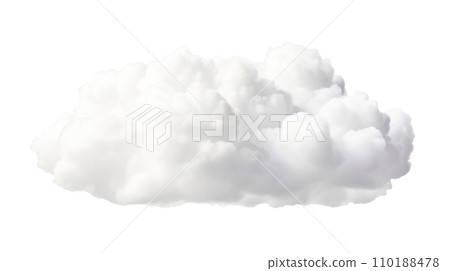 A cloud on the transparent background 110188478