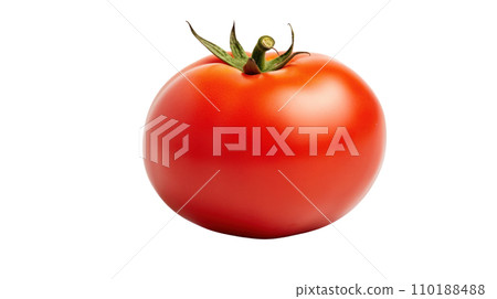 Tomato on the transparent background 110188488