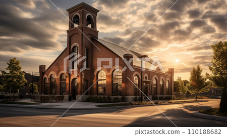 The brewery building beautiful 110188682