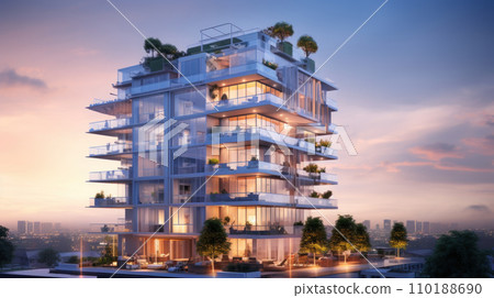Sunset Building Beautiful, modern condominium that meets lifestyle needs 110188690