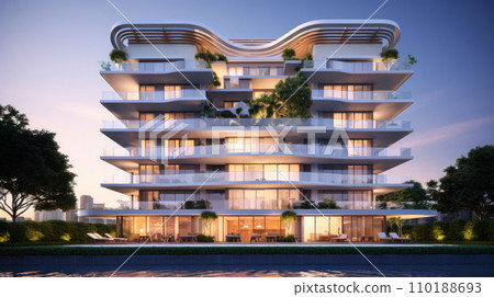 Building Beautiful, modern condominium that meets lifestyle needs Building Beautiful, modern condominium that meets lifestyle needs 110188693