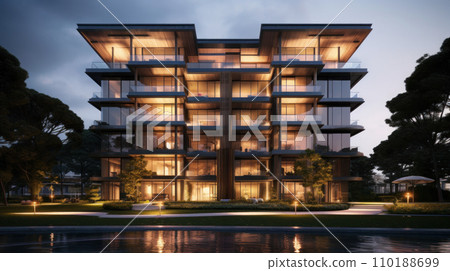 Sunset Building Beautiful, modern condominium that meets lifestyle needs 110188699