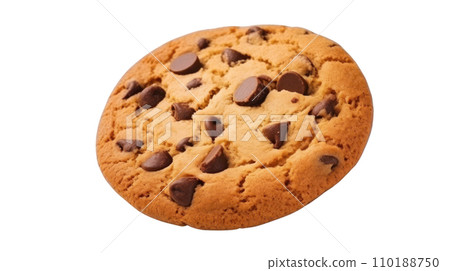 a cookie on the transparent background 110188750