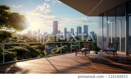 View from outside Beautiful, modern condominium that meets lifestyle needs View from outside Beautiful, modern condominium that meets lifestyle needs 110188855