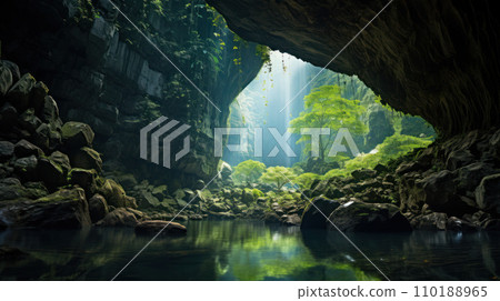 Son Doong Cave Vietnam beautiful landmark Son Doong Cave Vietnam beautiful landmark 110188965