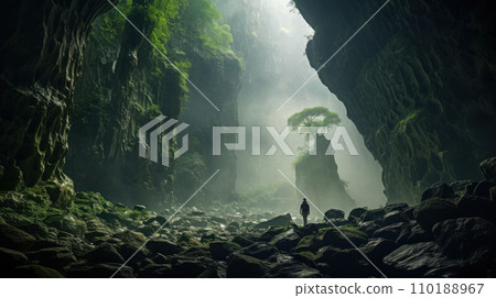 Son Doong Cave Vietnam beautiful landmark Son Doong Cave Vietnam beautiful landmark 110188967