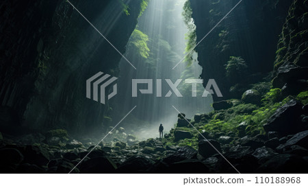 Son Doong Cave Vietnam beautiful landmark 110188968