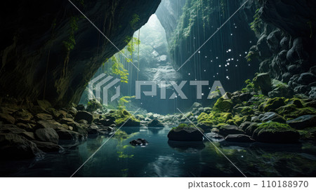 Son Doong Cave Vietnam beautiful landmark 110188970