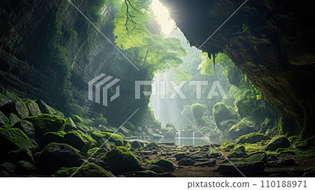Son Doong Cave Vietnam beautiful landmark 110188971