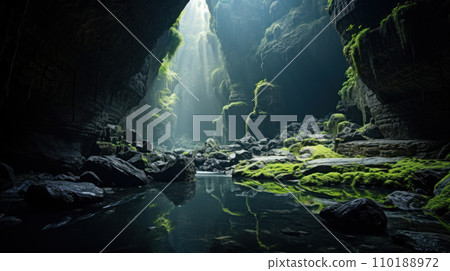 Son Doong Cave Vietnam beautiful landmark 110188972