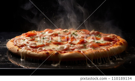 the pizza ready to eat the pizza ready to eat 110189134
