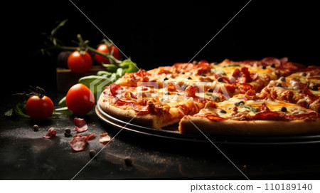 the pizza ready to eat the pizza ready to eat 110189140
