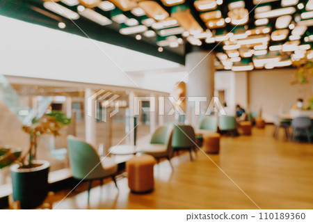 abstract blur coffee shop cafe for background abstract blur coffee shop cafe for background 110189360