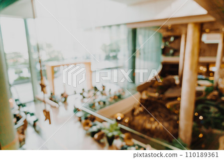 abstract blur and defocused luxury shopping mall and retail store for background abstract blur and defocused luxury shopping mall and retail store for background 110189361