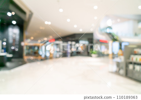 abstract blur and defocused luxury shopping mall and retail store for background abstract blur and defocused luxury shopping mall and retail store for background 110189363