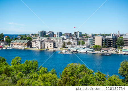 city of kingston, ontario 110189734