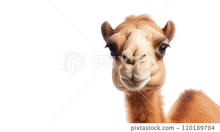 A camel on the transparent background A camel on the transparent background 110189784