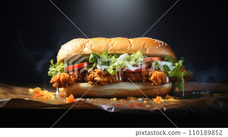 subway chicken sandwich ready to eat subway chicken sandwich ready to eat 110189852