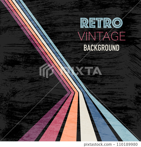 Retro background lines wallpaper Retro background lines wallpaper 110189980
