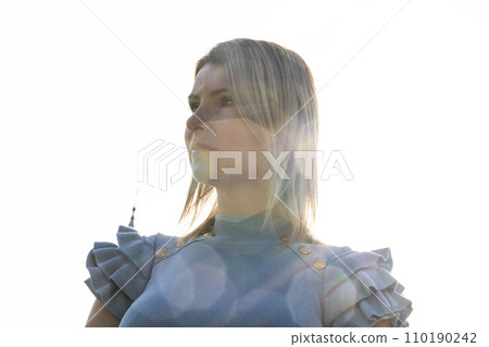 Dawn's Luminous Gaze 110190242