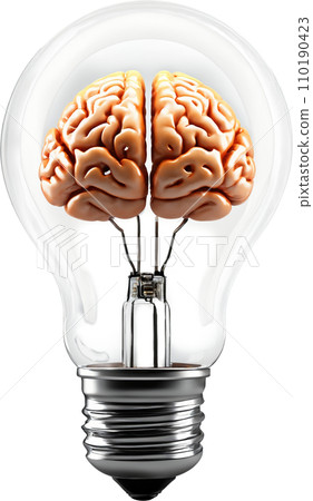 內建大腦的燈泡 110190423