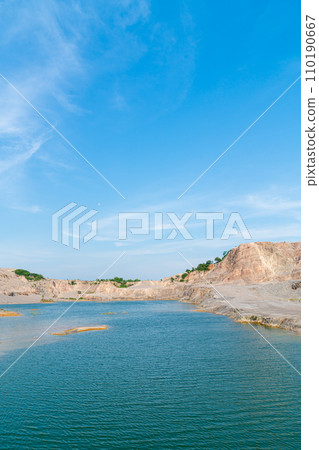 Grand Canyon at Ratchaburi in Thailand 110190667