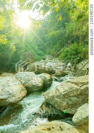 Mae Sa Waterfall in Thailand 110190720