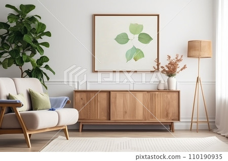 interior modern living room in modern style interior modern living room in modern style 110190935
