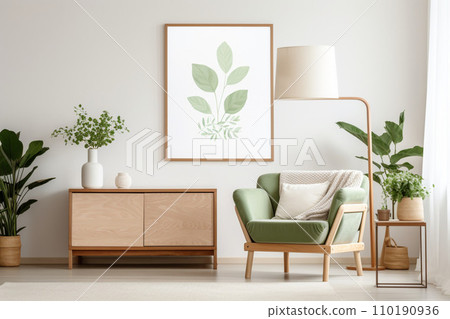 interior living room with sofa 110190936