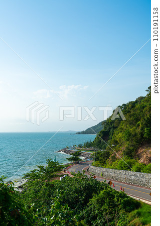 Noen Nangphaya Viewpoint at Chanthaburi, Thailand 110191158