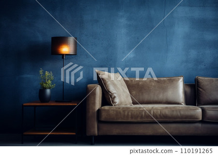 sofa in living room interior 110191265