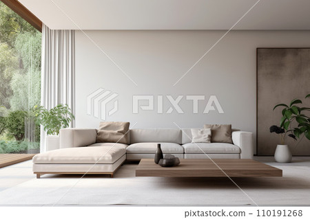 modern interior with empty room modern interior with empty room 110191268