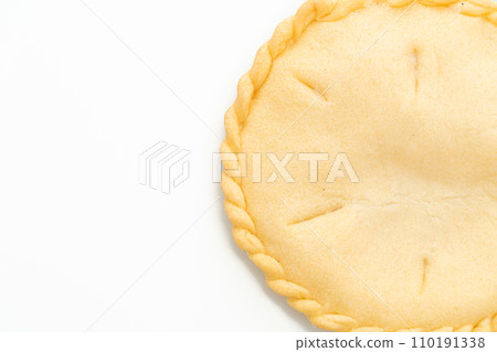 Toddy palm pies on white background Toddy palm pies on white background 110191338