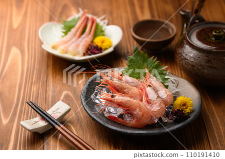 蝦蝦生魚片 110191410